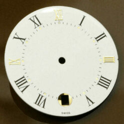 Zifferblatt für Eta 2892-2/ 2892A2 Ø 28.55mm; DIAL Ziffernblatt Esfera WEIß WS07 – Bild 2