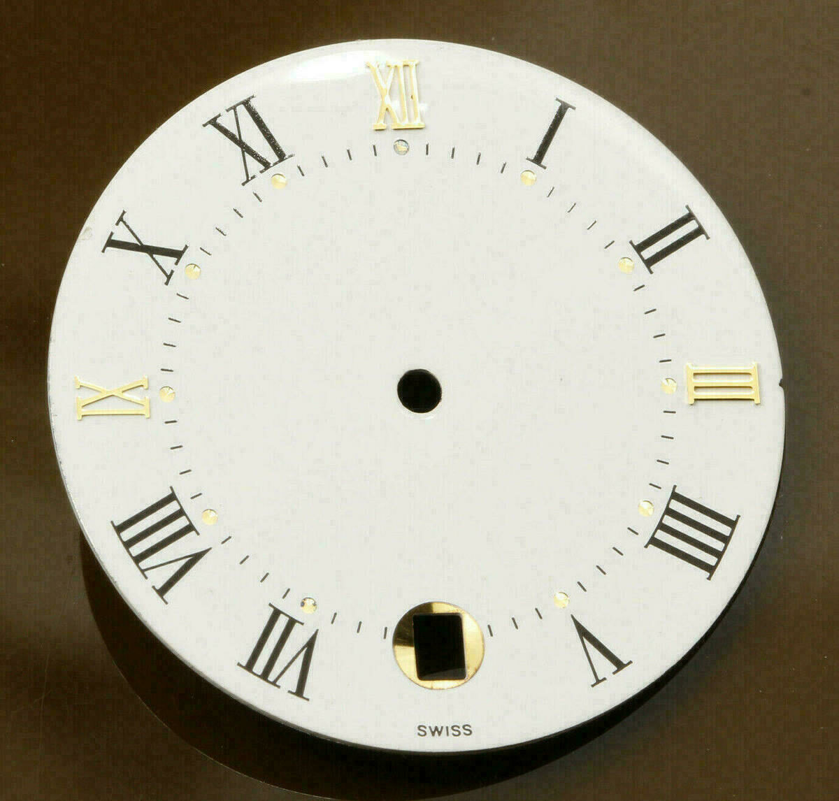 Zifferblatt für Eta 2892-2/ 2892A2 Ø 28.55mm; DIAL Ziffernblatt Esfera WEIß WS07 – Bild 2