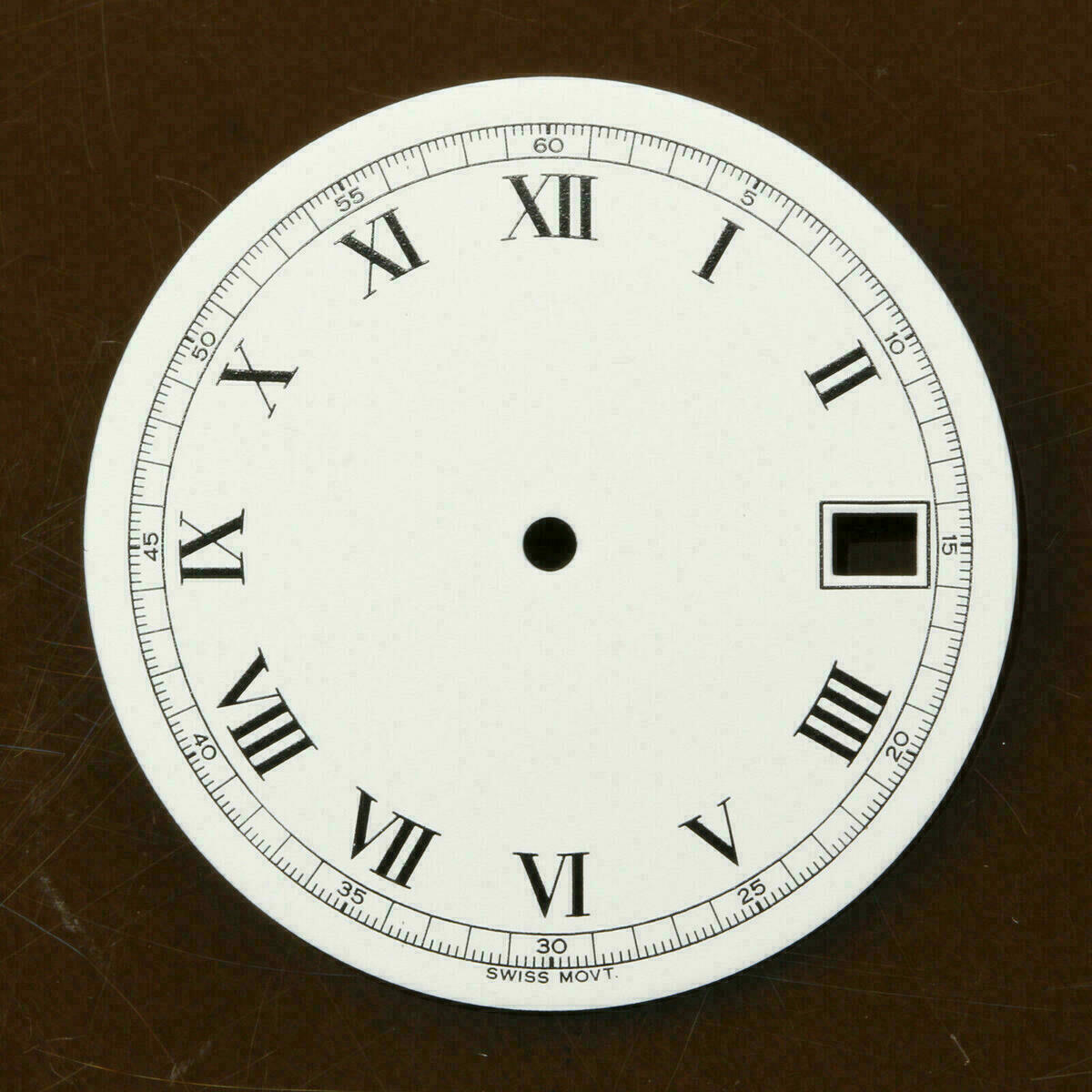 Zifferblatt für Eta 2892-2/ 2892A2; Ø 29.30mm DIAL Cadran Esfera NEW WEIß WS08 – Bild 2