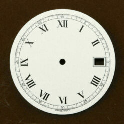 Zifferblatt für Eta 2892-2/ 2892A2; Ø 29.30mm DIAL Cadran Esfera NEW WEIß WS08 – Bild 3