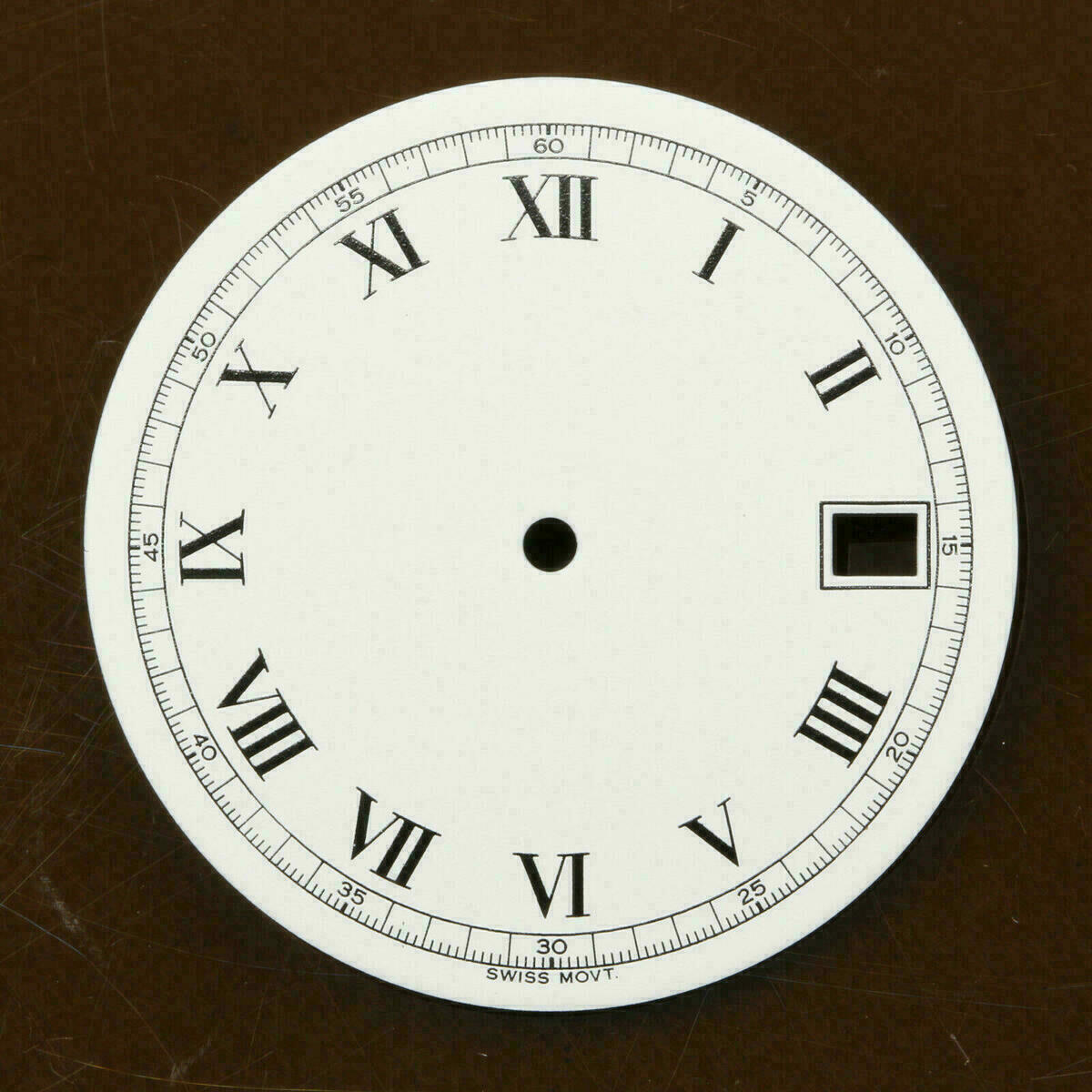 Zifferblatt für Eta 2892-2/ 2892A2; Ø 29.30mm DIAL Cadran Esfera NEW WEIß WS08 – Bild 3