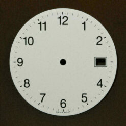 Zifferblatt für Eta 2892-2/ 2892A2; Ø 29.30mm DIAL Cadran Esfera NEW WEIß WS09 – Bild 2