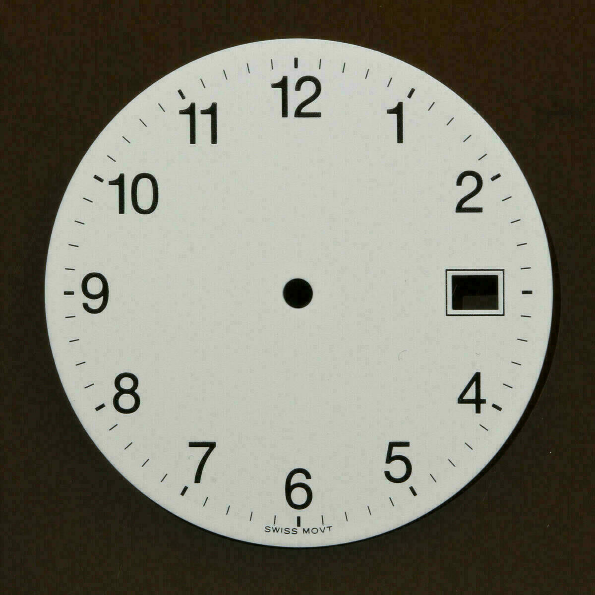 Zifferblatt für Eta 2892-2/ 2892A2; Ø 29.30mm DIAL Cadran Esfera NEW WEIß WS09 – Bild 2