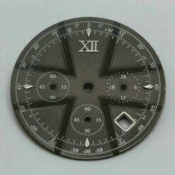 Chronograph Watch Dial for MIYOTA OS 20, OS 25, Ø 30.0 mm #26XII – image 2