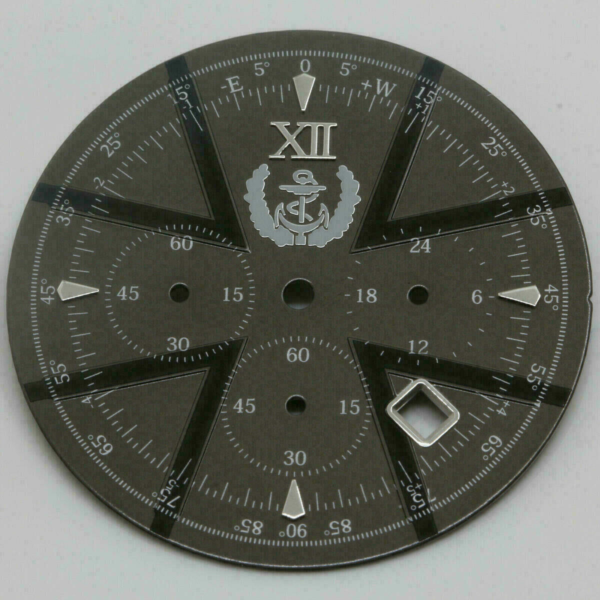Zifferblatt für MIYOTA OS 20, OS 25 / Chrono Watch Dial MIYOTA OS20 Ø33,30mm #22 – Bild 2