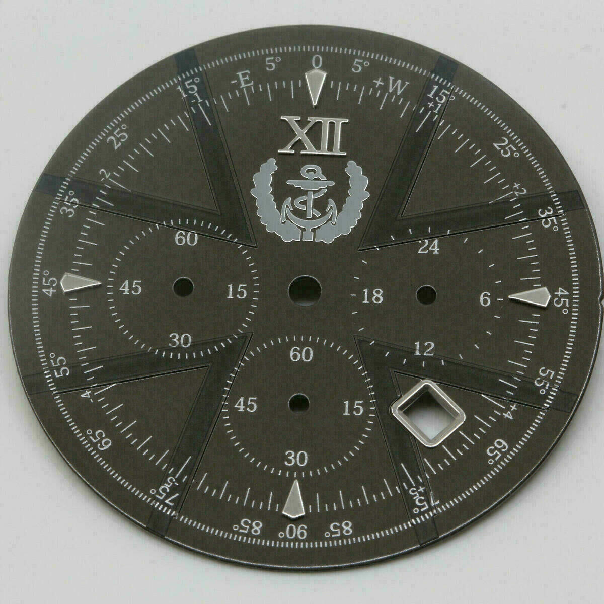 Zifferblatt für MIYOTA OS 20, OS 25 / Chrono Watch Dial MIYOTA OS20 Ø33,30mm #22 – Bild 4