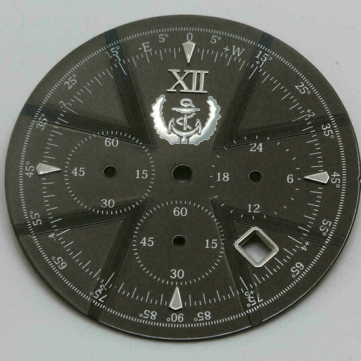 Zifferblatt für MIYOTA OS 20, OS 25 / Chrono Watch Dial MIYOTA OS20 Ø33,30mm #22 – Bild 5