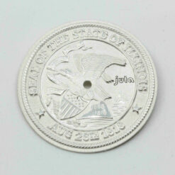 Quadrante per movimenti al quarzo Ø 28,00mm SEAL OF THE STATE ILLINOIS #108 – immagine 2