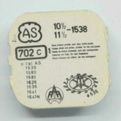 AS 1538 PART 702 C, Ankerrad, Escape Wheel 1539 1580 1581 1626 1636 1641 1641N