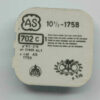 AS 1758 Ankerrad mit Trieb für AS 1758 und 1759