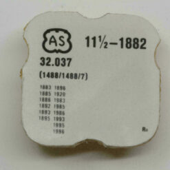 AS 1882 PART 1488, pawl winding wheel, Klinkenrad AS 1883 ... AS 1995, AS 1996