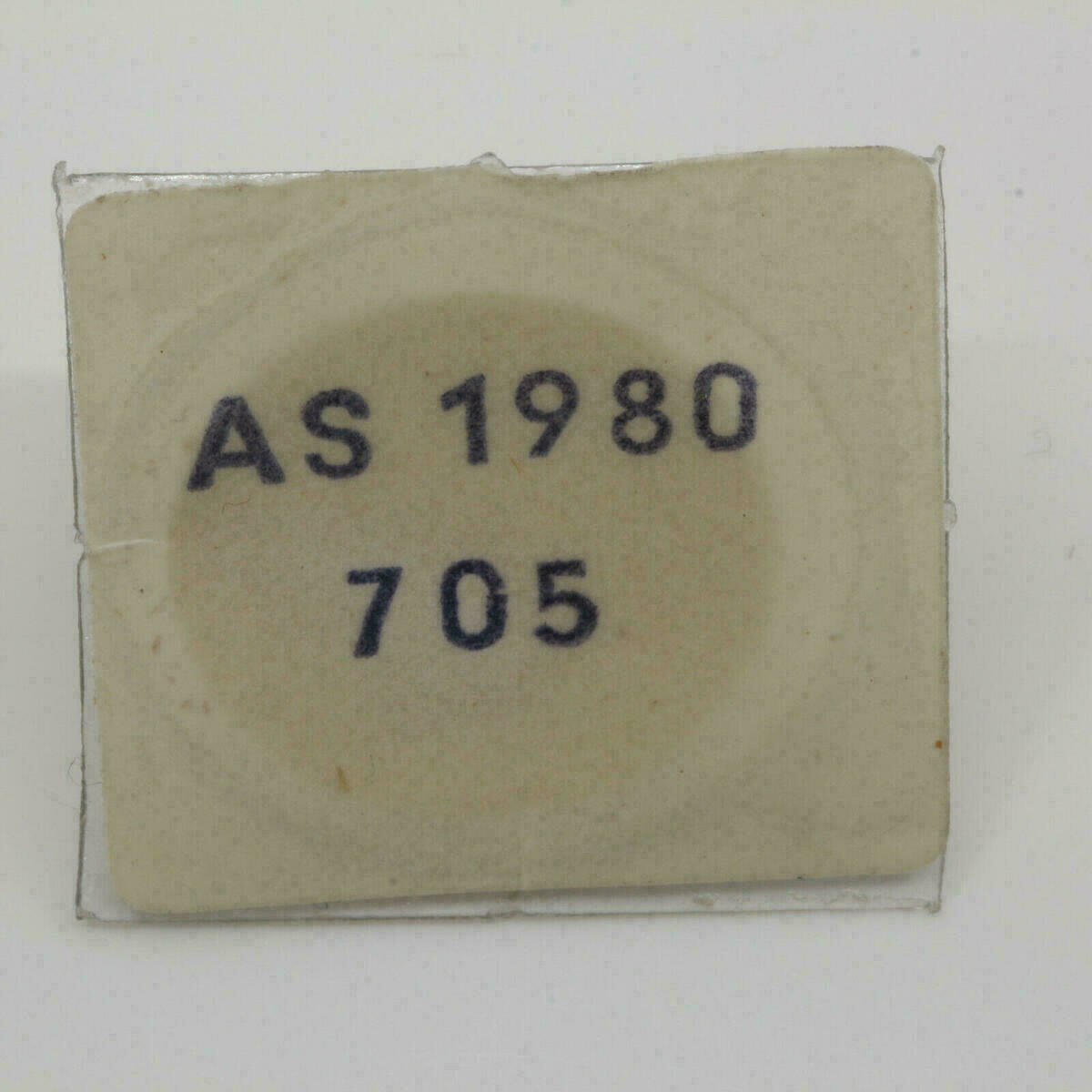AS 1980 ( AS 1977-5 ) PART 705, Ankerrad, Escape Wheel, Roue d`ancre DUROWE 1980