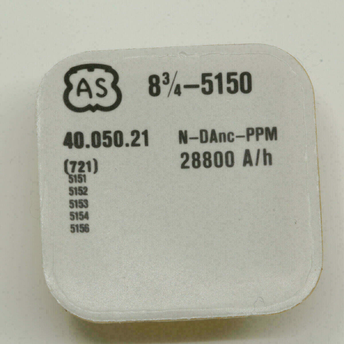 AS 5150 PART 721 bilanciere completo, AS 5151 AS 5152 AS 5153 AS 5154 AS 5156