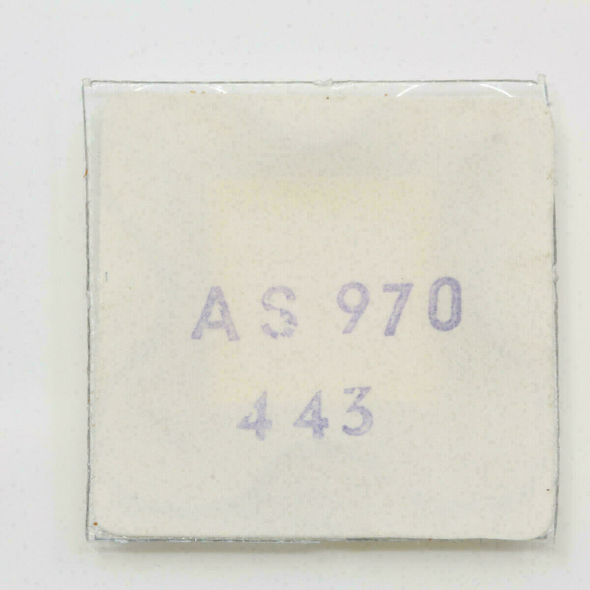 Setting Lever & Screw for AS 970 / AS 1726 – Part 443 / 5443