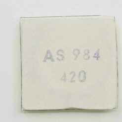 AS 984 Part  420 Kronrad crown wheel, AS 1012, AS 1114  - NOS -