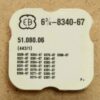 Levetta di messa all’ora Bettlach per EB 8340-67 montata