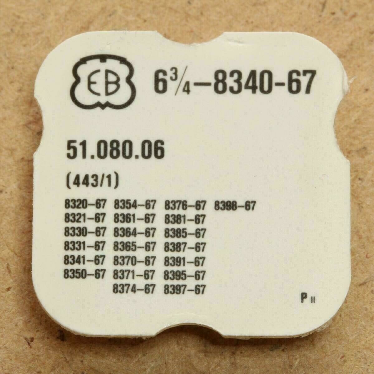 Bettlach EB 8340-67 PART 443/1 Winkelhebel, SETTING LEVER mounted EB 8397-67