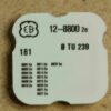 Barrilete EB 8800 PART 181 para reparación de relojes