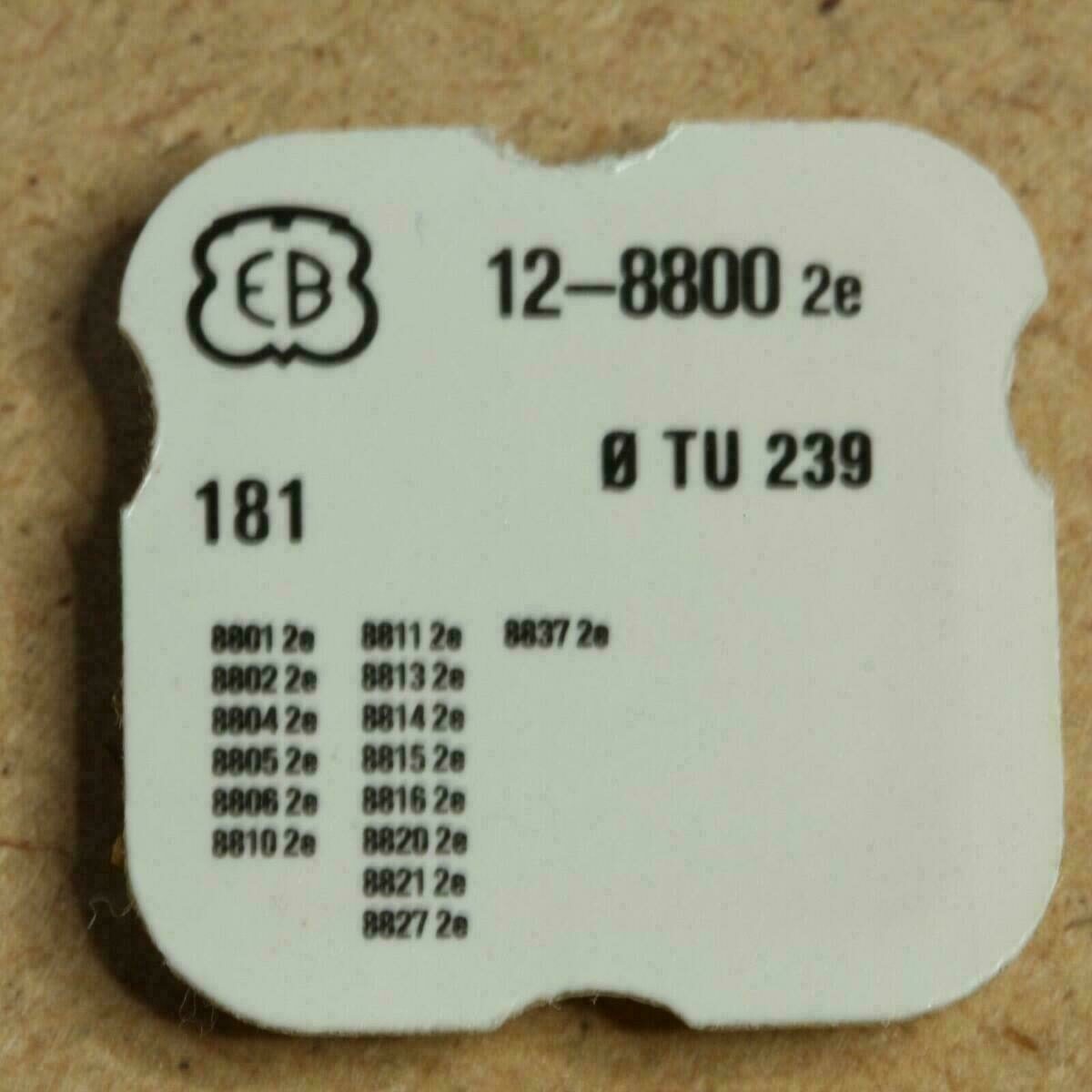 Bettlach EB 8800 2e Part 181 barrilete ( EB 8801 8802 8810 8827 8837 )2e