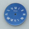 Quadrante DUROWE 7420 blu Ø 30,0 mm – anni ’70 NOS