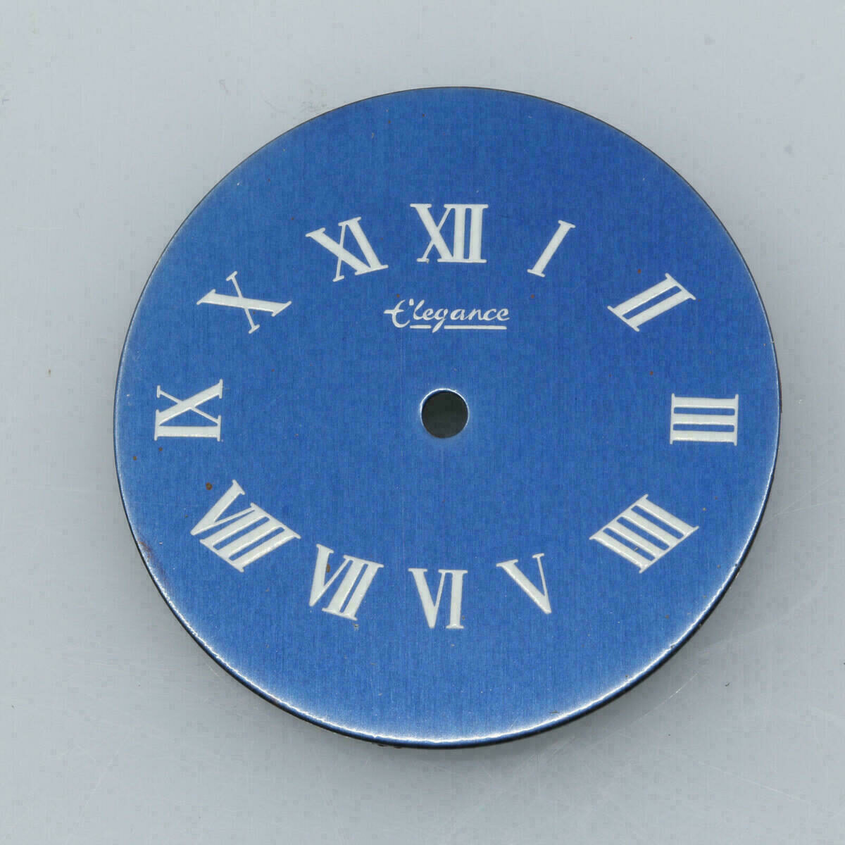 Quadrante per movimento DUROWE 7420 Ø 30,0mm NOS anni ’70 blu