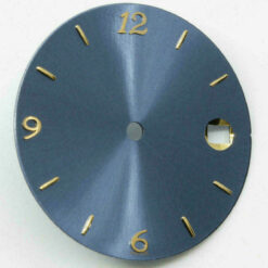 Zifferblatt für ETA 2824-2 2804-2 2801-2 Werk 28,55mm blau