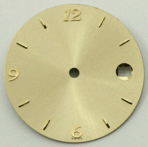 Zifferblatt für ETA 2824-2 2804-2 2801-2 Werk 28,55mm gold