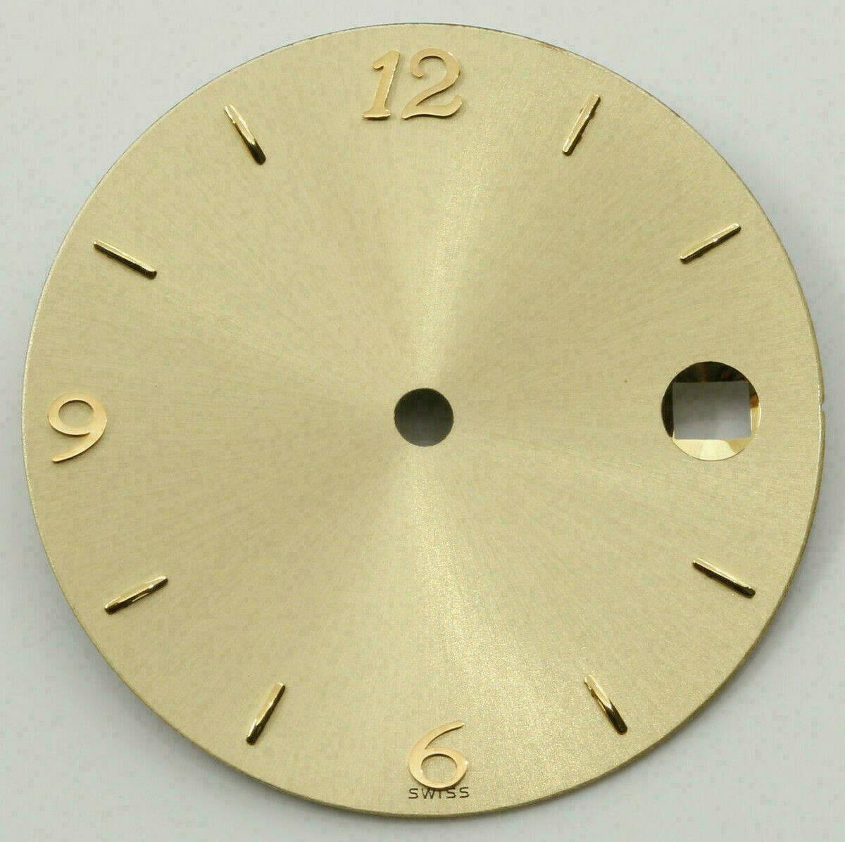 Zifferblatt für ETA 2824-2 2804-2 2801-2 Werk 28,55mm gold
