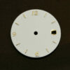 Zifferblatt ETA 2824-2 weiß 28,55 mm glänzend