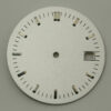 Cadran Miyota 2315 blanc-argent Ø 29,95 mm NOS