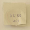 DUROWE 55 piñón corredizo 407, calibre 55