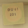 Roue de centre DUROWE 205 pour calibres 61, 69, 84 – NOS