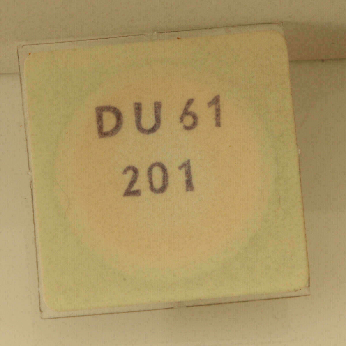 DUROWE 61, 69, 84 Part 205, ruota di centro con pignone