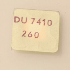 Roue de minuterie DUROWE 7410, 7412 – Part 260 – NOS