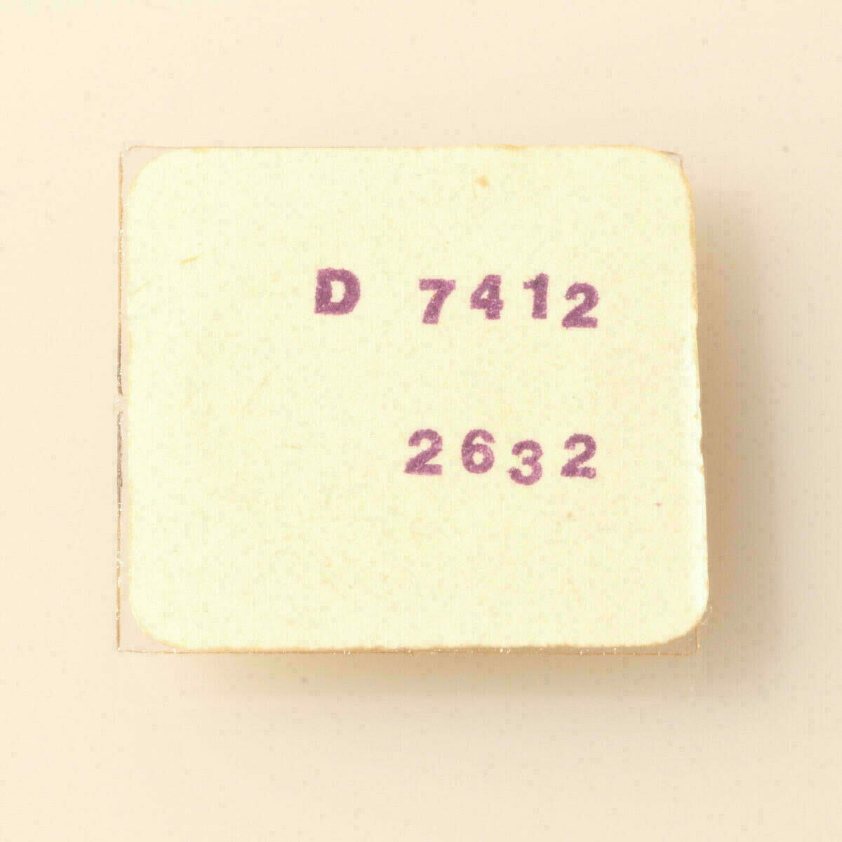 DUROWE 7412 EB 8004 PART 2632 báscula de desenganche para indicador de fecha