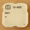 Setting Lever ETA 9157 / 9158, Mounted – Part 443/1 – NOS