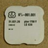 Winding Stem ETA 961.001, 961.101 – Part 405/4