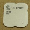Rinvio ETA 978.001 Part 450 NOS, ricambio