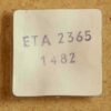 ETA 2365 Antriebsorgan Part 1482 Originalteil