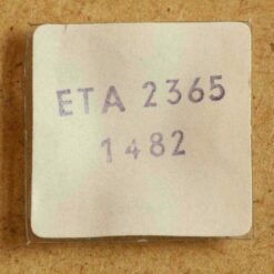ETA 2365 Part 1482 ANTRIEBSORGAN, Driving gear for Ratchet Wheel ETA 2369 NOS
