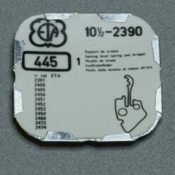 ETA 2390 Part 445 STELLHEBELFEDER, Setting lever spring 2391, 2408, 2452, 2474