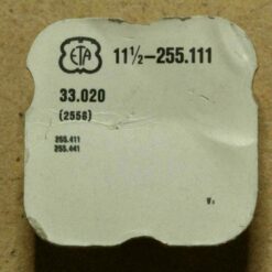 ETA 255.111 PART 2556 date indicator driving wheel, Datumanzeiger- Mitnehmerrad