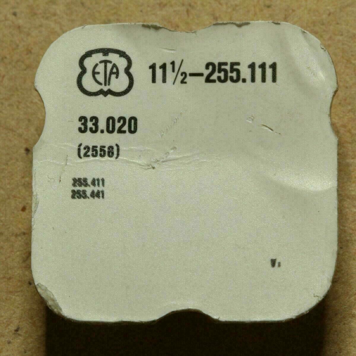 ETA 255.111 PART 2556 ruota conduttrice dell’indicatore della data