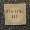 Sweep Second Wheel 2750 – ETA Part 227, h 545