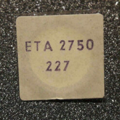 ETA 2750 - 2791 Part 227 rueda de segundero central h.545 2763 2783