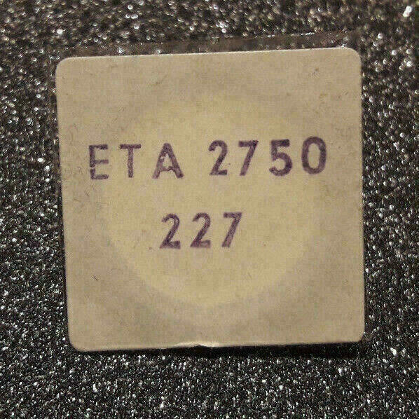 ETA 2750 - 2791 Part 227 rueda de segundero central h.545 2763 2783