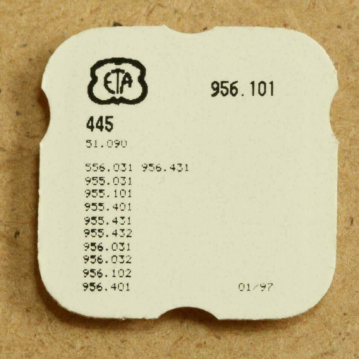 ETA 956.101 PART 445 muelle de tirete, Ref. 51.090, 955.031 - 956.431