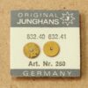 Roue de minuterie Junghans 632.40 pour votre réparation