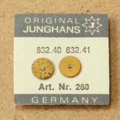 Roue de minuterie Junghans 632.40 – Part 260, pour 632.41
