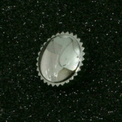 Krone Aufzugskrone ohne  Dichtung verchromt Armbanduhren 3,0 - 6,7mm watch crown